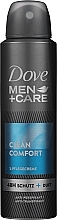 Kup Antyperspirant-dezodorant w sprayu dla mężczyzn - Dove Men+ Care Clean Comfort Deodorant Spray