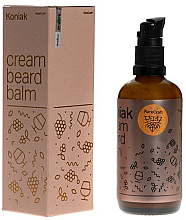 Balsam do brody - RareCraft Koniak Cream Beard Balm — Zdjęcie N3