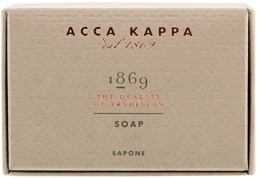 Mydło toaletowe - Acca Kappa 1869 Soap — Zdjęcie N1