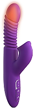 Wibrator, fioletowy - Pipedream Fantasy For Her Ultimate Thrusting Clit Stimulate Purple — Zdjęcie N2