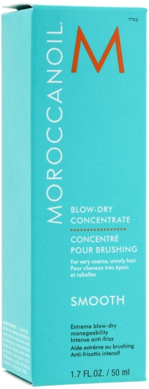 Koncentrat wygładzający do włosów - Moroccanoil Smooth Blow-Dry Concentrate — Zdjęcie N3