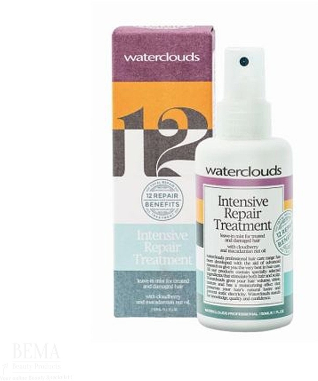 Intensywnie regenerująca odżywka do włosów w sprayu - Waterclouds Intesive Repair Treatment — Zdjęcie N1