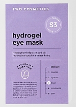 Hydrożelowe plastry na oczy zmniejszające obrzęki i cienie - Two Cosmetics Hydrogel Eye Mask — Zdjęcie N1