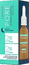 Serum na noc zmniejszające pory - Catrice Pore Blemish Control Serum Night Treatment — Zdjęcie N3