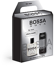 Jean Marc Bossa Nova - Zestaw (deo/spray 150 ml + a/sh/lot 100 ml) — Zdjęcie N3