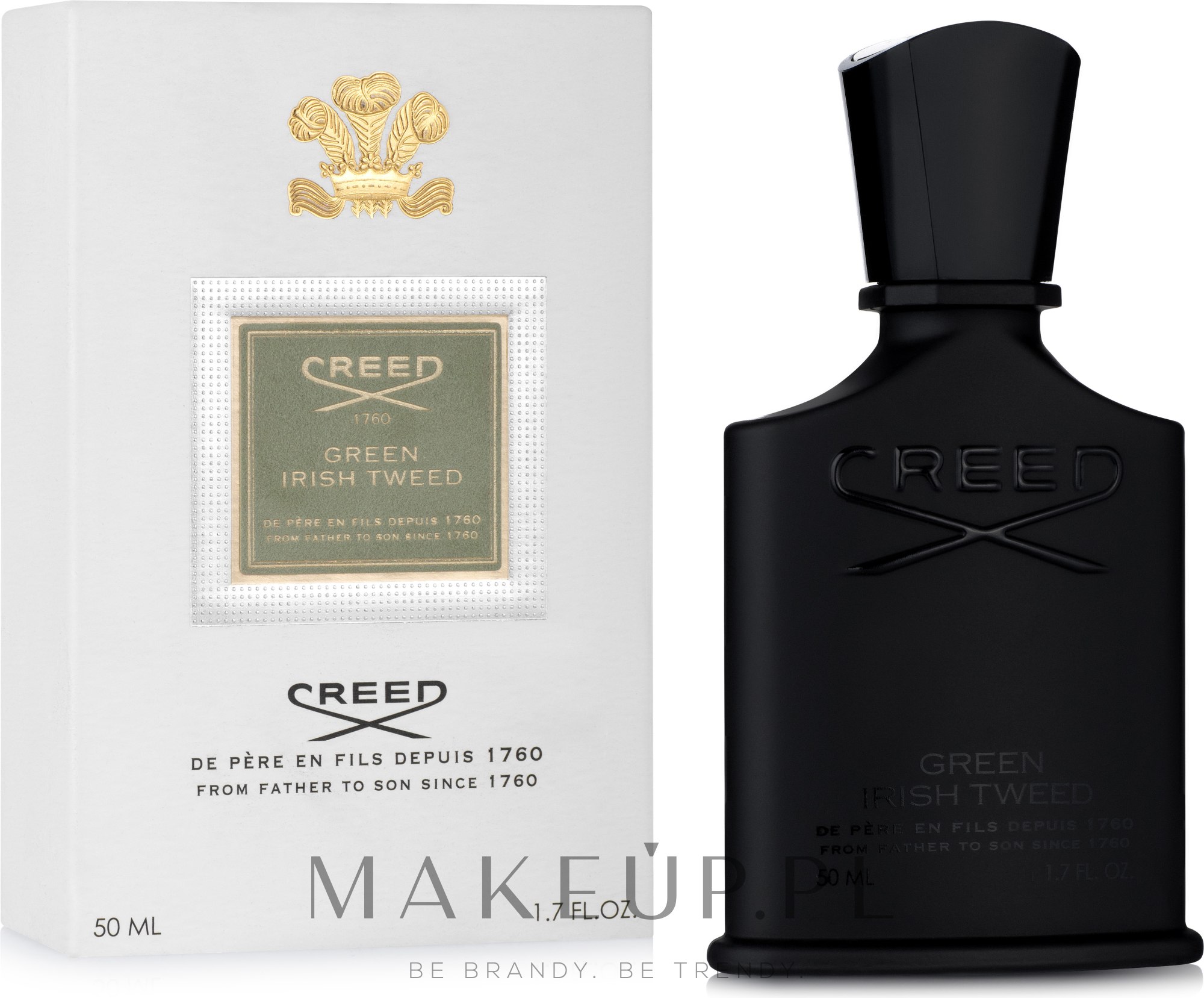 Creed Green Irish Tweed - Woda perfumowana — Zdjęcie 50 ml