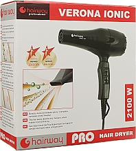 Suszarka do włosów - Hairway Verona Ionic 03054 2100 W — Zdjęcie N2