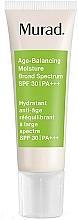 Kup WYPRZEDAŻ Nawilżający krem do twarzy na dzień SPF30 - Murad Resurgence Age Balancing Moisture Broad Spectrum SPF30 /PA + + + *