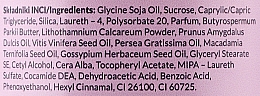 Peeling do ciała z olejem bawełnianym - Scandia Cosmetics Cotton  — Zdjęcie N3