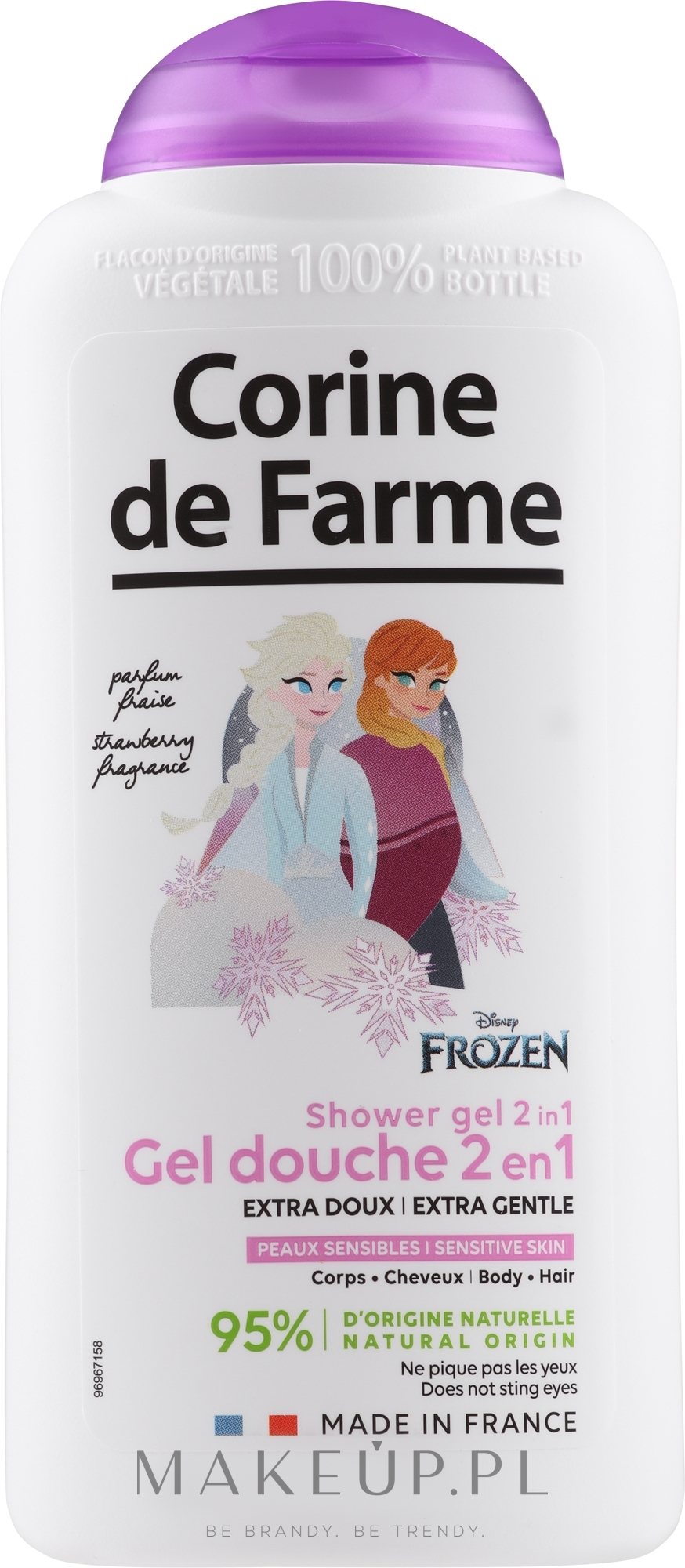 Żel pod prysznic "Frozen" - Corine De Farme Shower Gel — Zdjęcie 300 ml