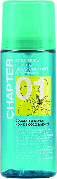 Spray do ciała Kokos i monoi - Chapter 01 Coconut & Monoi Body Spray — Zdjęcie N1