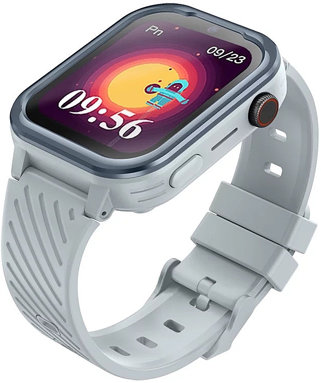 Smart-watch dla dzieci, szary - Garett Smartwatch Kids Essa 4G — Zdjęcie N2
