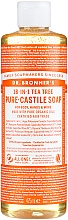 Mydło w płynie Drzewo herbaciane - Dr Bronner’s 18-in-1 Pure Castile Soap Tea Tree — Zdjęcie N3