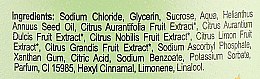 Naturalny peeling do ciała Cytrusy - Planeta Organica C+Citrus — Zdjęcie N5