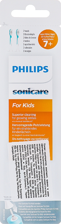 Wymienne końcówki do szczoteczki sonicznej dla dzieci HX6042/33 - Philips Sonicare For Kids  — Zdjęcie N2