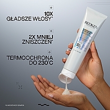 Krem termoochronny do intensywnej pielęgnacji włosów zniszczonych zabiegami chemicznymi - Redken Acidic Bonding Concentrate Leave-in Treatment — Zdjęcie N2