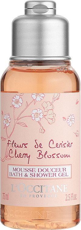 L'Occitane Cherry Blossom Bath & Shower Gel - Żel do mycia ciała Kwiat wiśni — Zdjęcie N1