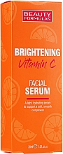 Kup Rozjaśniające serum do twarzy z witaminą C - Beauty Formulas Brightening Vitamin C Facial Serum 