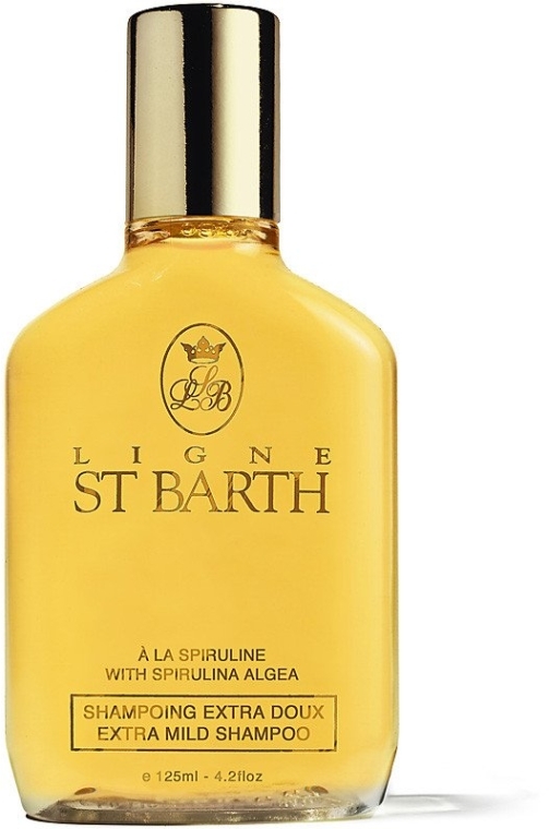 Ekstrałagodny szampon do włosów ze spiruliną - Ligne St Barth Extra Mild Shampoo With Spirulina Algae — Zdjęcie N2