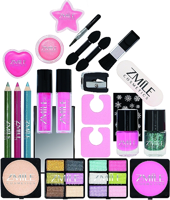 Kalendarz adwentowy, 24 produkty - Zmile Cosmetics Oh What Fun Puzzle Advent Calendar — Zdjęcie N4
