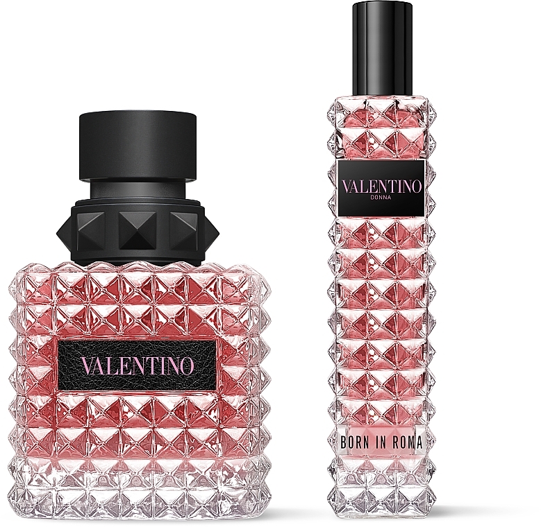 Valentino Donna Born In Roma - Zestaw (edp/50ml + edp/15ml) — Zdjęcie N2