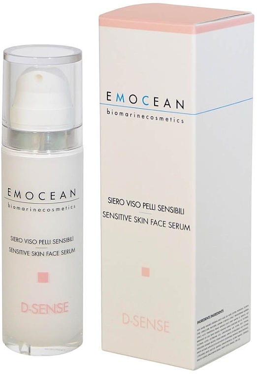 Serum do twarzy dla skóry wrażliwej - Emocean D-Sense Sensitive Skin Face Serum — Zdjęcie N2