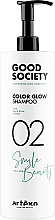 Keratynowy szampon do włosów - Artego Good Society Color Glow 02 Shampoo — Zdjęcie N2