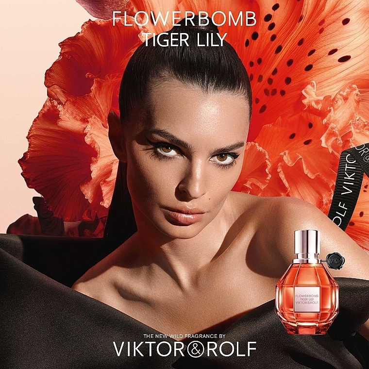 Viktor & Rolf Flowerbomb Tiger Lily - Woda perfumowana (mini) — Zdjęcie N4