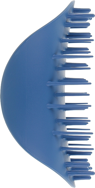 Złuszczająca szczotka do skóry głowy - Tangle Teezer The Scalp Exfoliator & Massager Coastal Blue — Zdjęcie N3