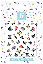 Naklejki wodne na paznokcie Motyle - Hi Hybrid Butterfly Water Nail Sticker — Zdjęcie N1