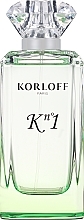 Korloff Paris Kn°I - Woda toaletowa — Zdjęcie N1