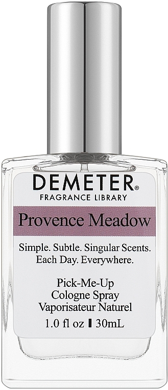 Demeter Fragrance The Library of Fragrance Provence Meadow - Perfumy — Zdjęcie N1