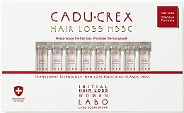 Kuracja na umiarkowane wypadanie włosów u kobiet - Labo Cadu-Crex Treatment for Initial Hair Loss HSSC  — Zdjęcie N1