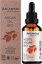 100% olej arganowy z pierwszego tłoczenia na zimno - Arganour 100% Pure Argan Oil — Zdjęcie N2