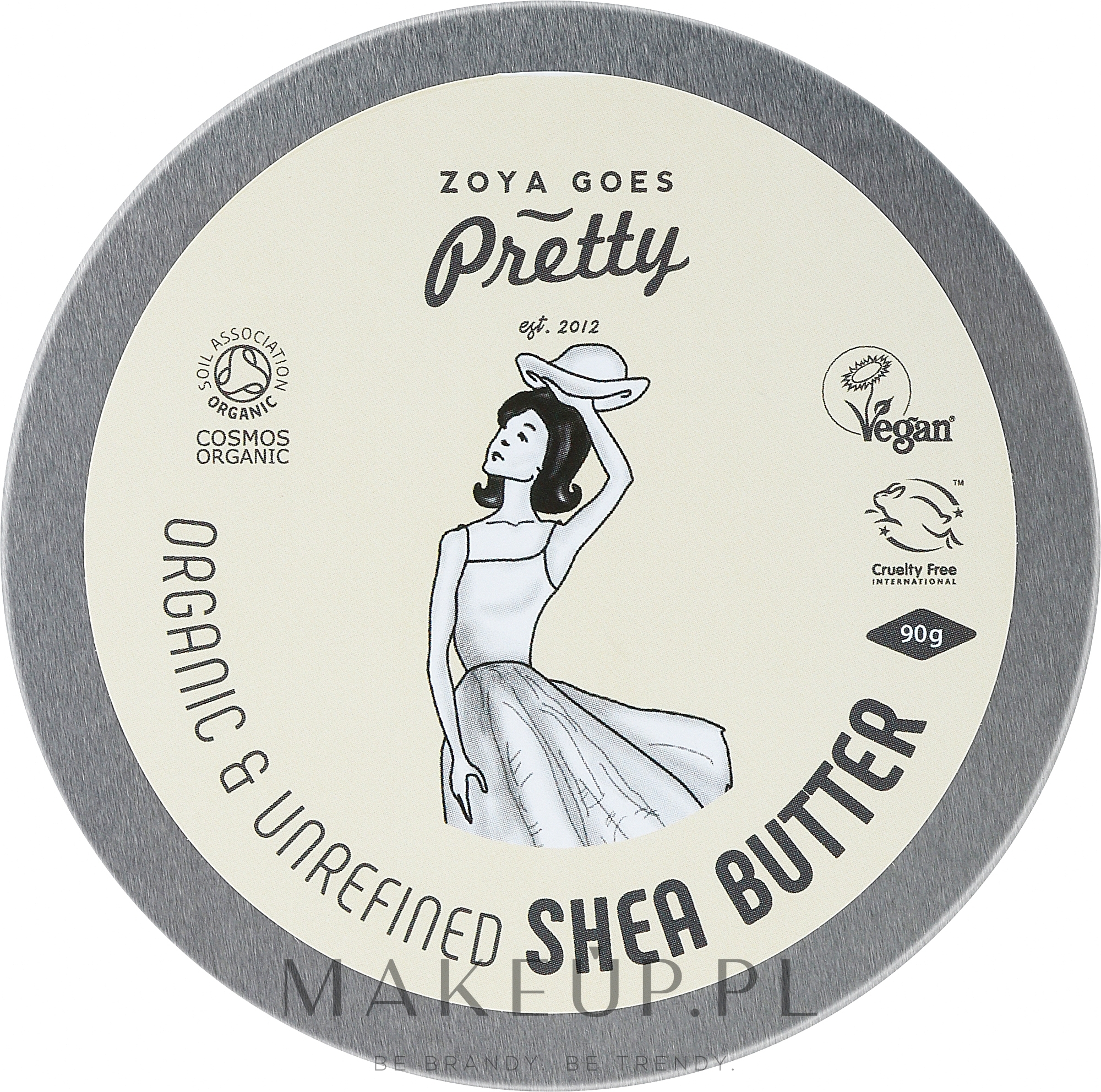 Masło shea - Zoya Goes Pure Shea Butter  — Zdjęcie 90 g