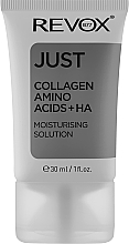 Kup Nawilżający krem do twarzy z kolagenem i aminokwasami - Revox Just Collagen Amino Acids + HA