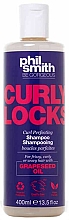 Kup Naturalny szampon do włosów z olejem konopnym - Phil Smith Be Gorgeous Curly Locks Curl Perfecting Shampoo