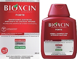 Szampon przeciw wypadaniu włosów - Bioxcin Forte Shampoo — Zdjęcie N2