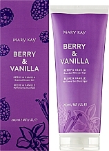 Żel pod prysznic Jagody i wanilia - Mary Kay Scented Shower Gel Berry & Vanilla — Zdjęcie N2