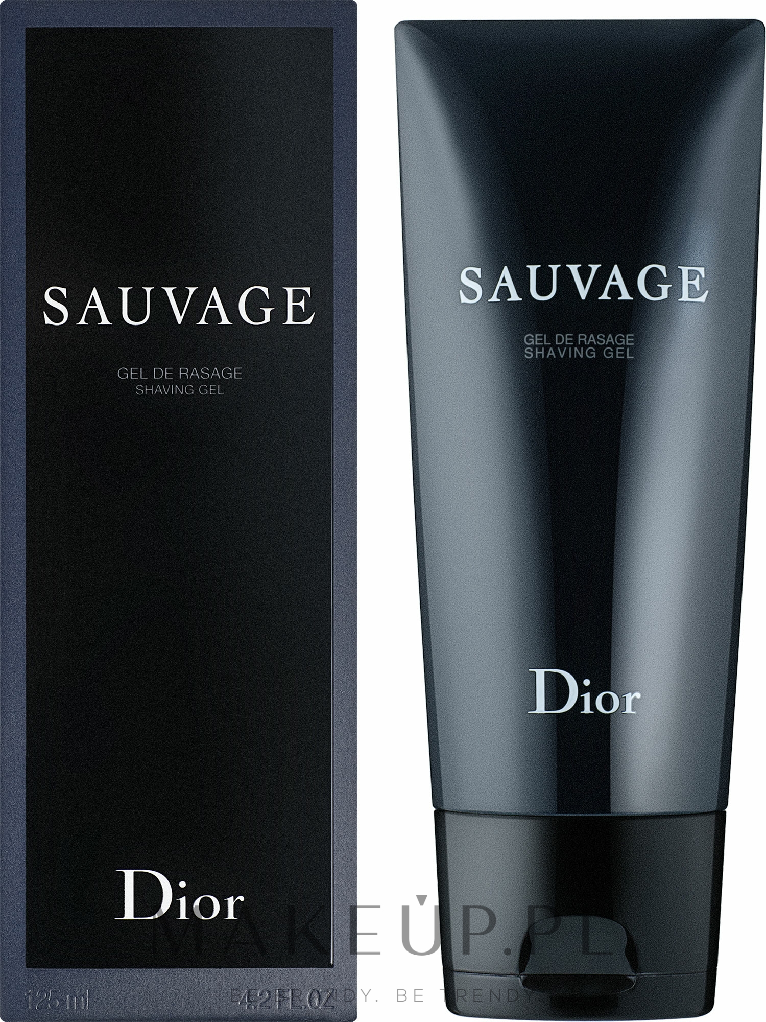 Dior Sauvage - Perfumowany żel do golenia — Zdjęcie 125 ml