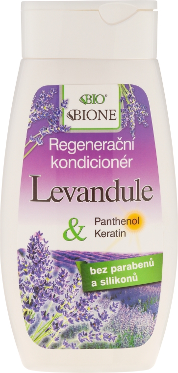 Regenerująca odżywka do włosów Lawenda - Bione Cosmetics Lavender Regenerative Hair Conditioner — Zdjęcie N1