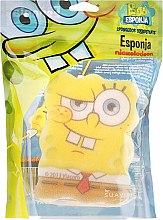 Gąbka kąpielowa dla dzieci, Spongebob, Zły Spongebob - Suavipiel Sponge Bob Bath Sponge — Zdjęcie N2
