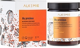 WYPRZEDAŻ Odżywczy peeling myjący do ciała - Alkmie My Precious * — Zdjęcie N3