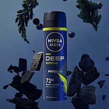 Antyperspirant w sprayu dla mężczyzn - NIVEA MEN Deep Sport — Zdjęcie N3