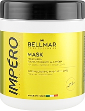 Kup Restrukturyzująca maska do włosów z ekstraktem z owsa - Bellmar Impero Restructuring Mask With Oats