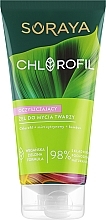 Kup Oczyszczający żel do mycia twarzy - Soraya Chlorofil Cleansing Gel