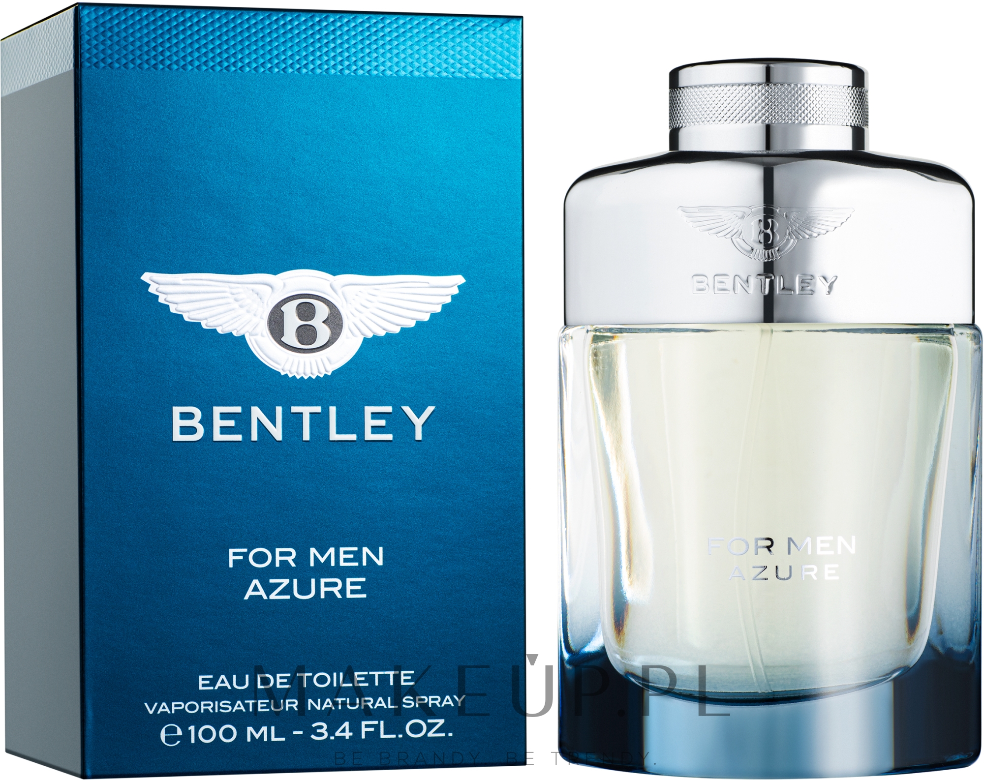 Bentley For Men Azure - Woda toaletowa — Zdjęcie 100 ml