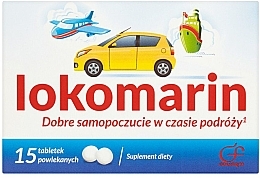 Kup Suplement diety na chorobę lokomocyjną - Colfarm Lokomarin
