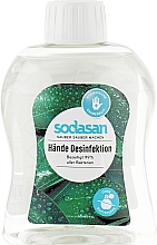 Kup PRZECENA! Organiczny antybakteryjny środek do czyszczenia rąk - Sodasan *