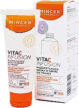 Kup Rozświetlająca maska w kremie do twarzy - Mincer Pharma Vita C Infusion N°615 Mask